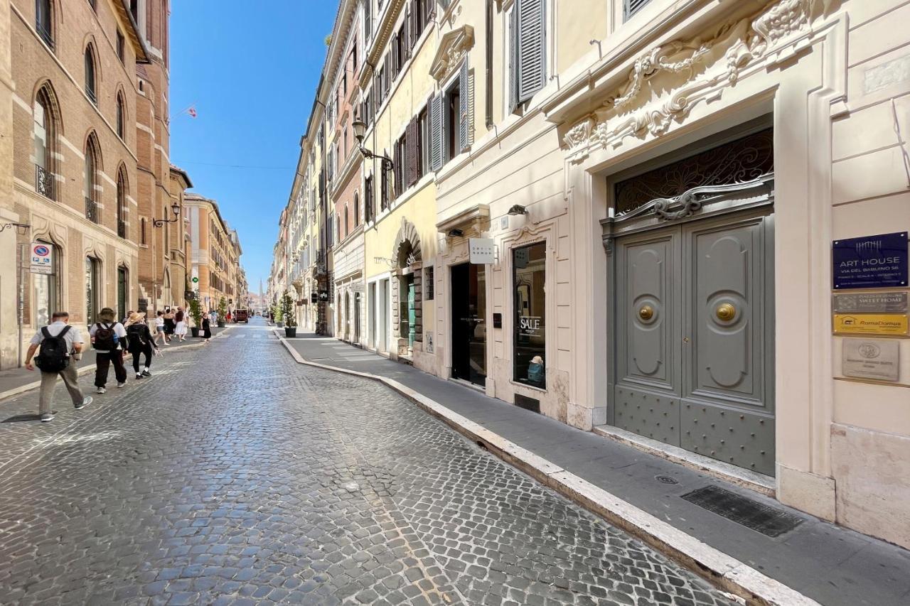Studio D'Artista, Elegante Loft Nel Cuore Di Roma Exterior foto