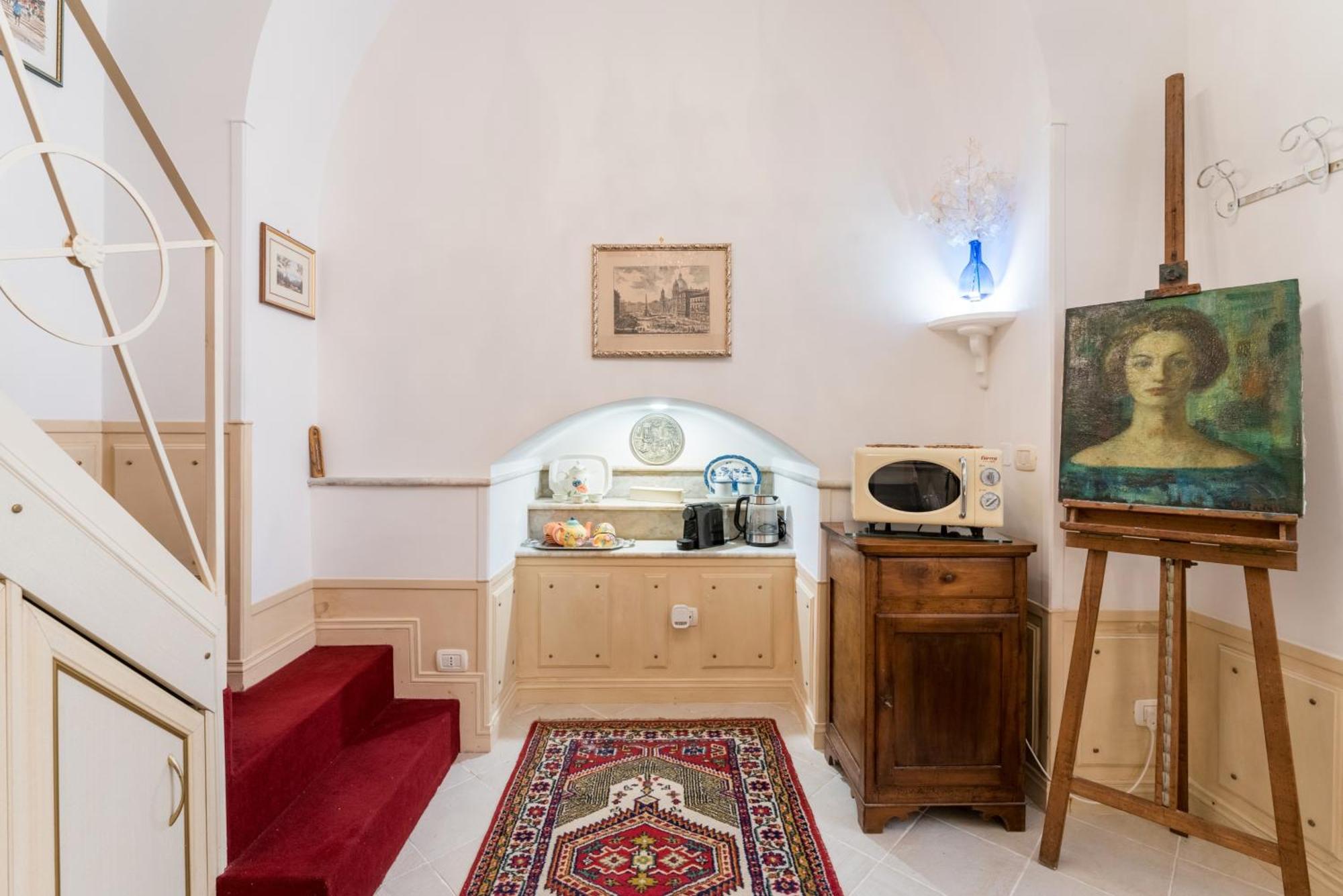 Studio D'Artista, Elegante Loft Nel Cuore Di Roma Exterior foto
